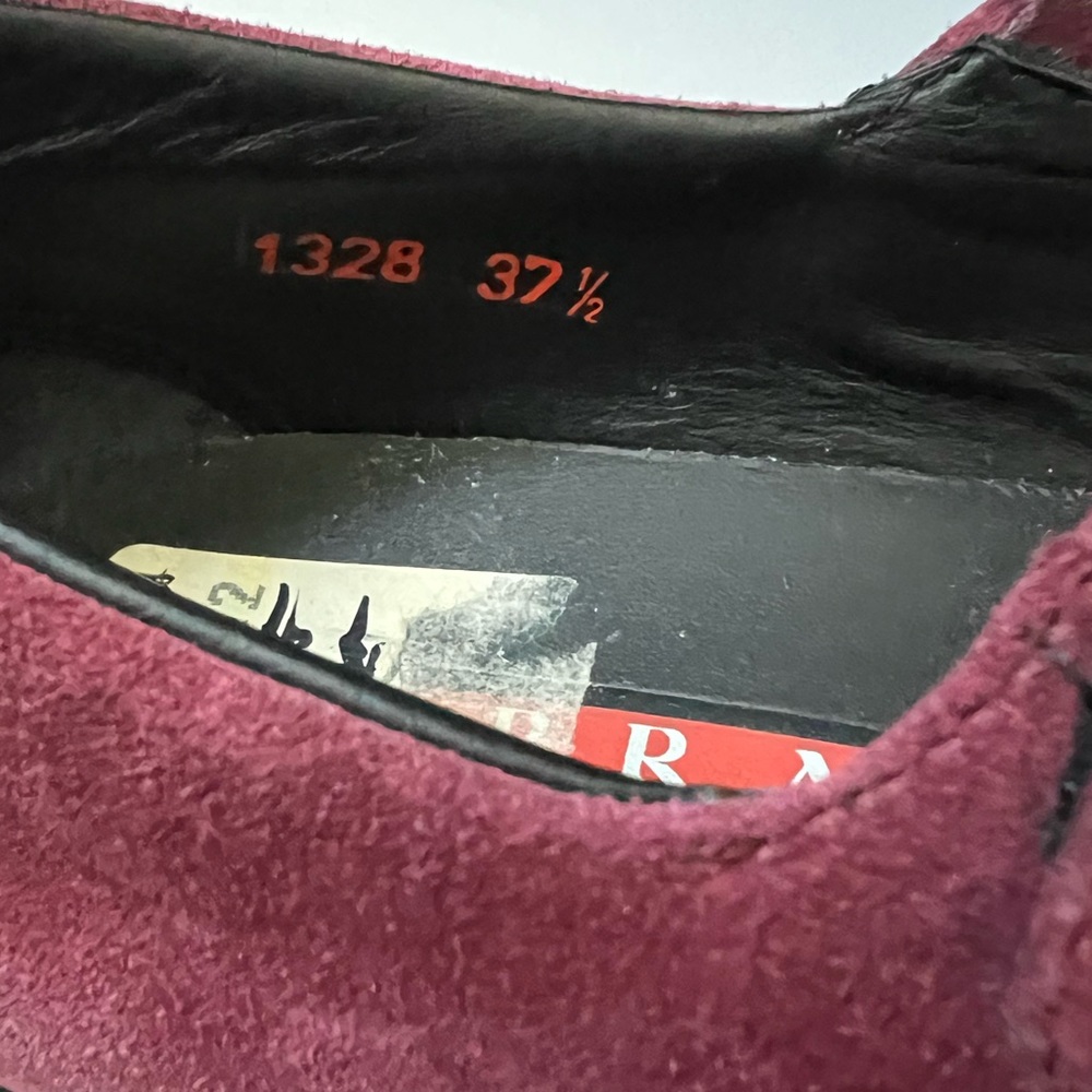 Prada Sport Mary Jane Flats - Picture 7 of 7